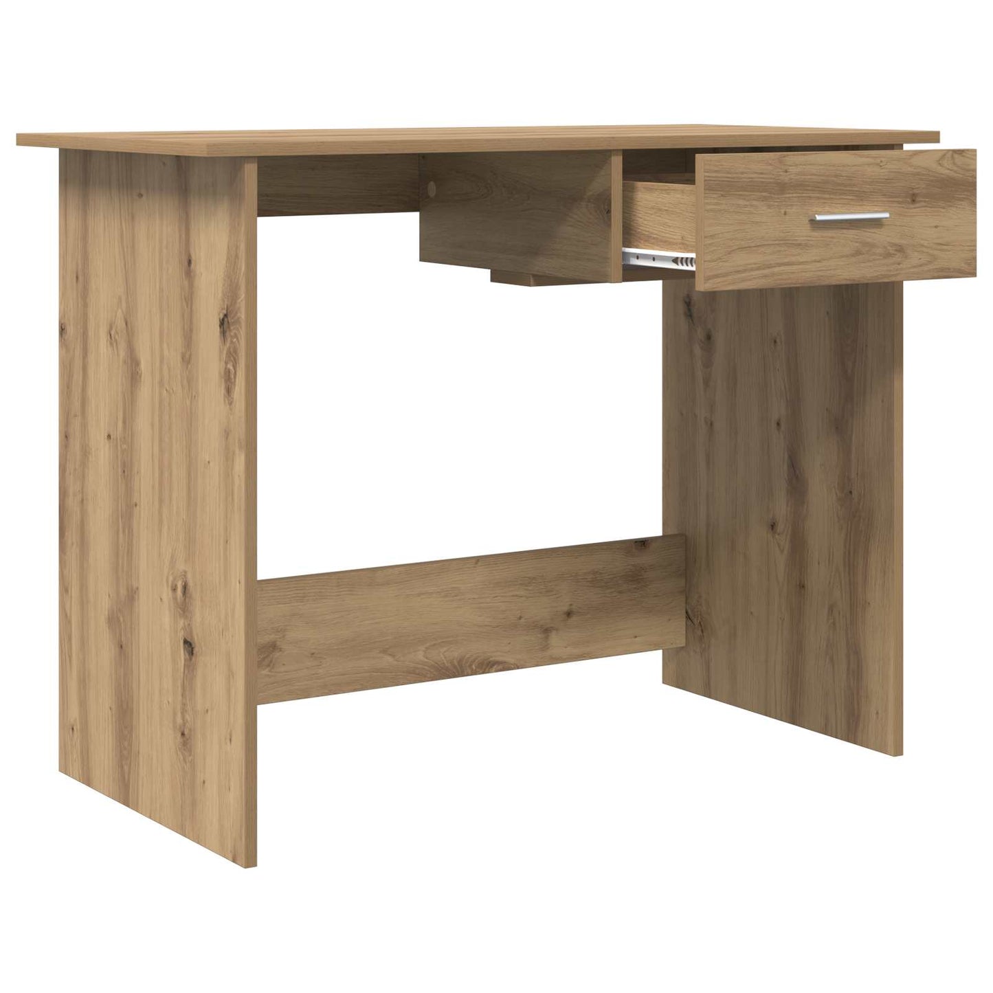 Desk Artisan Oak 100 x 50 x 76 cm Engineered Wood