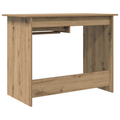 Desk Artisan Oak 100 x 50 x 76 cm Engineered Wood