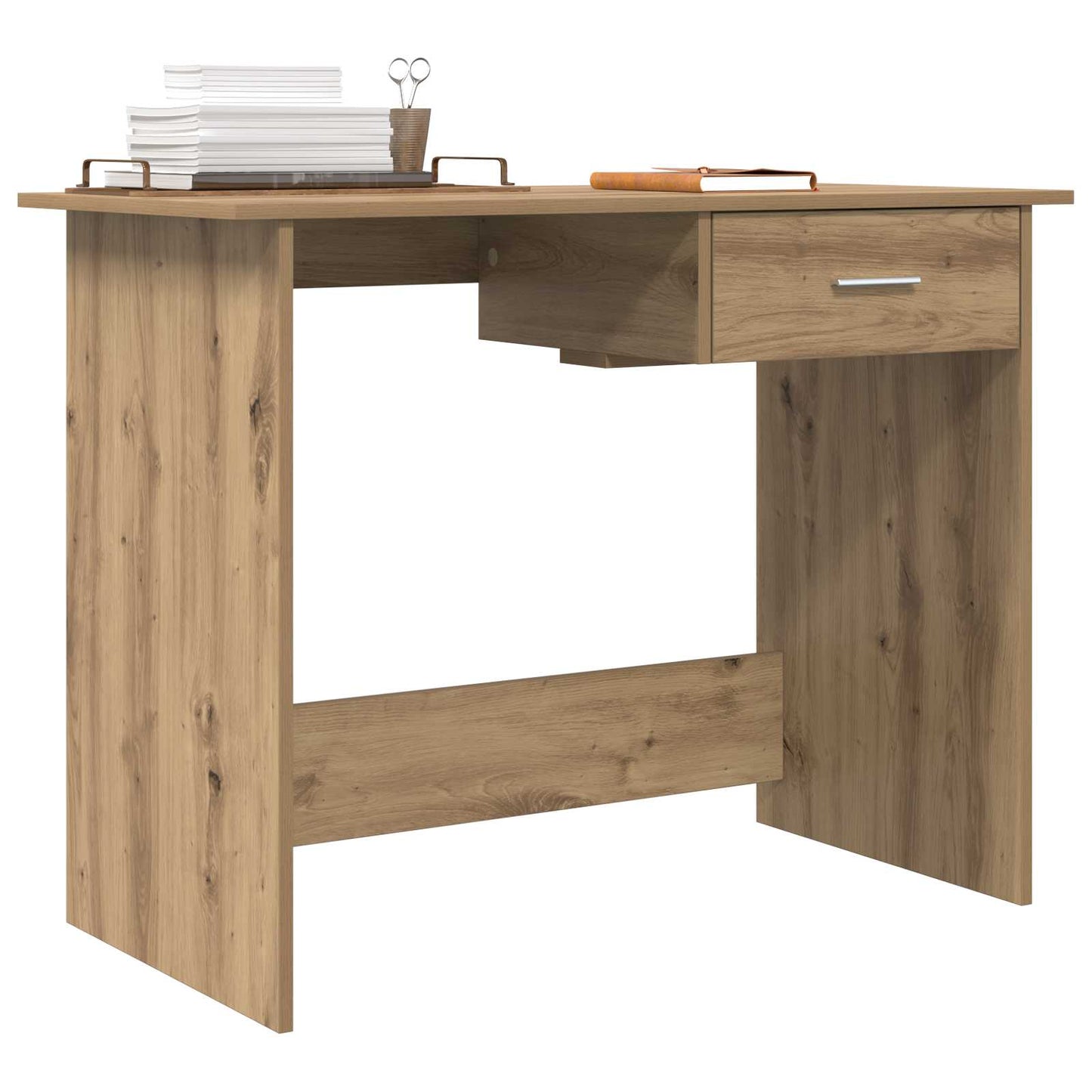Desk Artisan Oak 100 x 50 x 76 cm Engineered Wood