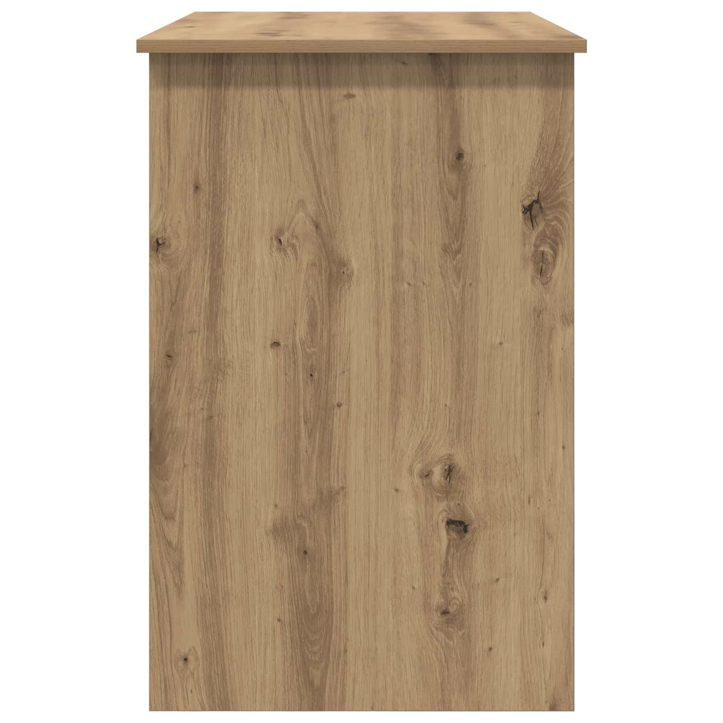 Desk Artisan Oak 100 x 50 x 76 cm Engineered Wood