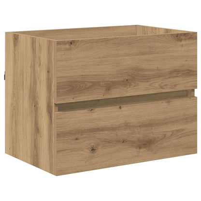 Bathroom Furniture Set with Drawer 2 pcs Artisan Oak