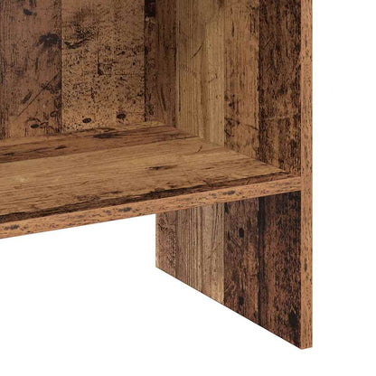 Book Cabinet Old wood 40 x 35 x 180 cm Engineered wood