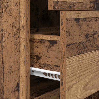 Book Cabinet Old wood 40 x 35 x 180 cm Engineered wood