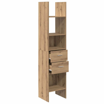 Book Cabinet Artisan oak 40 x 35 x 180 cm Engineered wood