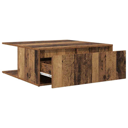 Coffee Table Old wood 80 x 80 x 31 cm Engineered wood