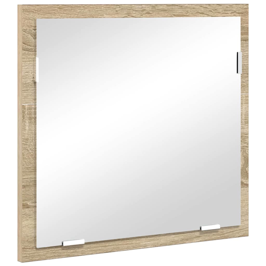Bathroom Furniture Set with Drawer Brown 41 x 38.5 x 48 cm