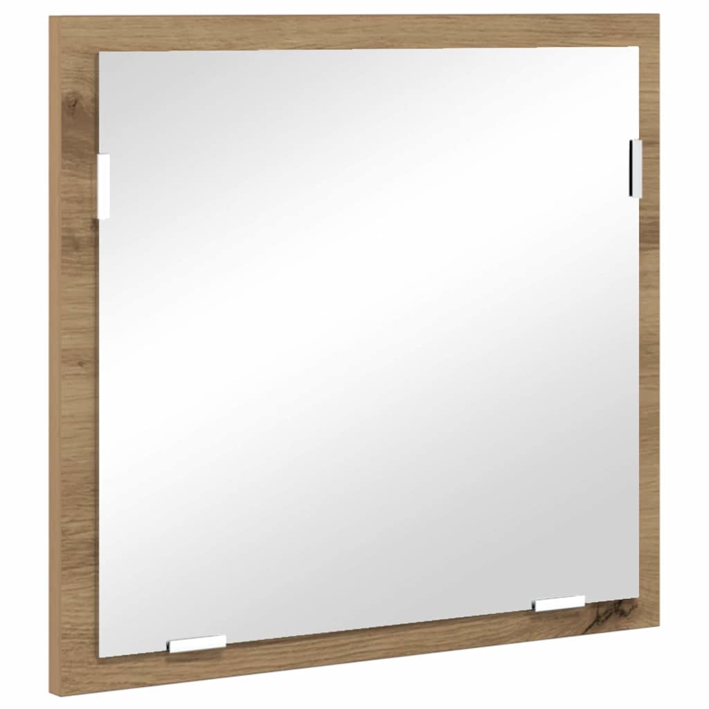 Bathroom Furniture Set with Drawer Brown 41 x 38.5 x 48 cm