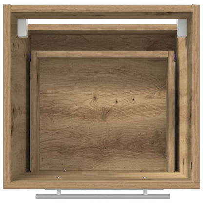 Bathroom Furniture Set with Drawer Brown 41 x 38.5 x 48 cm