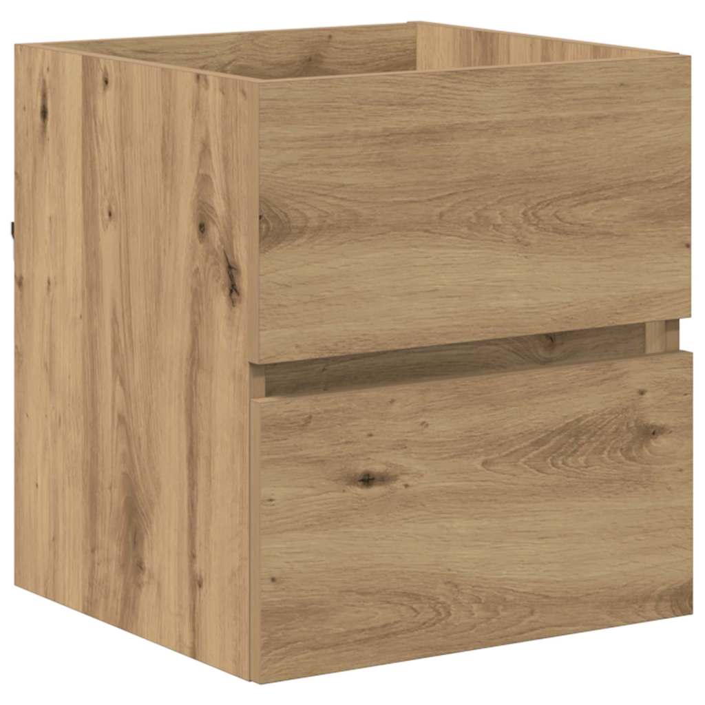 Bathroom Cabinet Artisan Oak 41 x 38.5 x 45 cm Engineered Wood