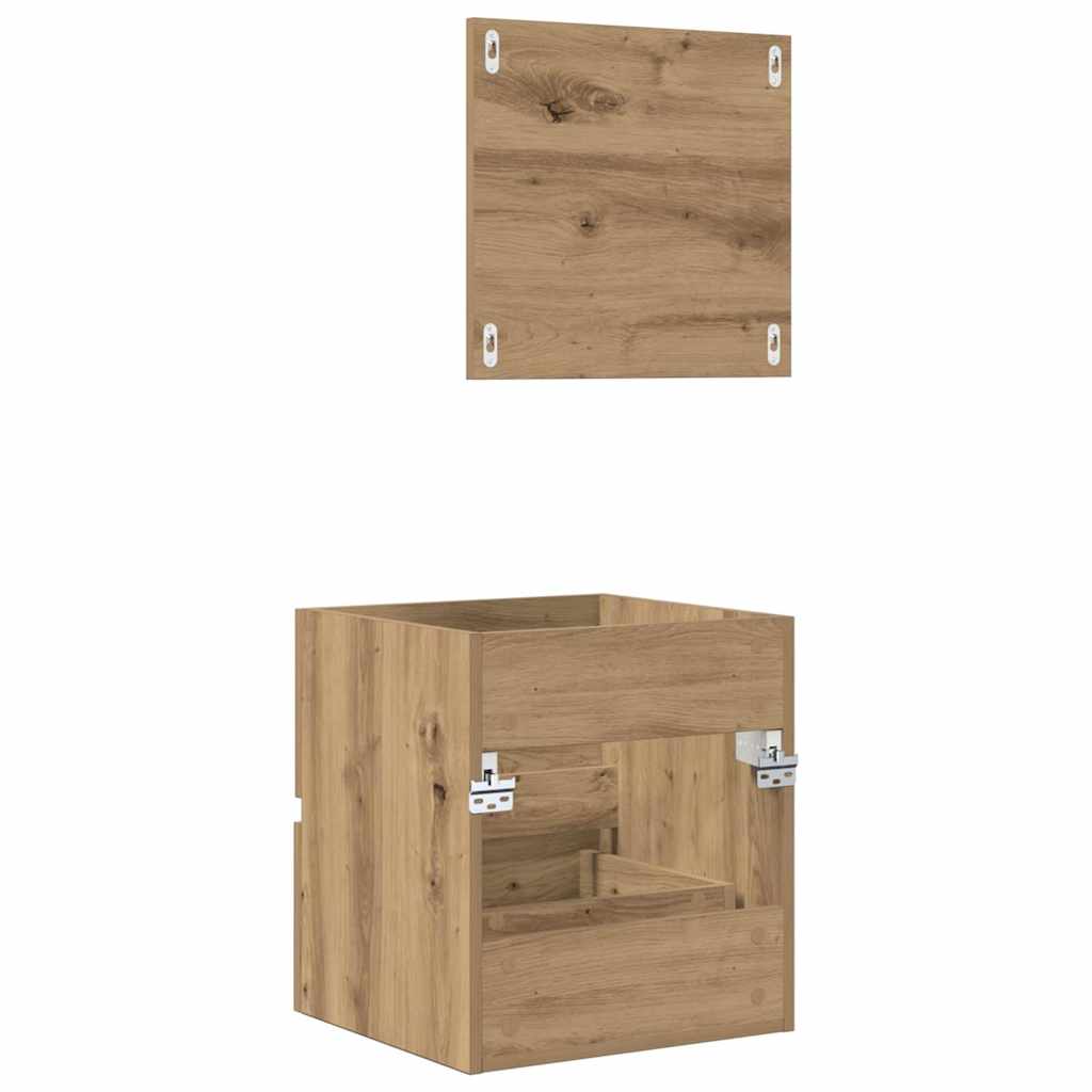 Bathroom Cabinet Artisan Oak 41 x 38.5 x 45 cm Engineered Wood