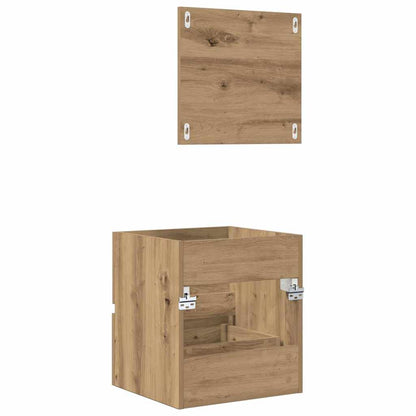 Bathroom Cabinet Artisan Oak 41 x 38.5 x 45 cm Engineered Wood