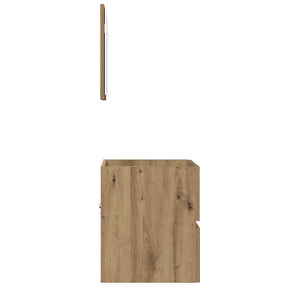 Bathroom Cabinet Artisan Oak 41 x 38.5 x 45 cm Engineered Wood