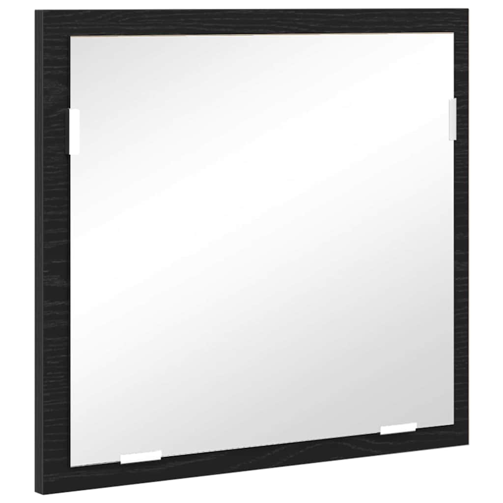 Bathroom Cabinet Black Oak 41 x 38.5 x 45 cm Engineered Wood