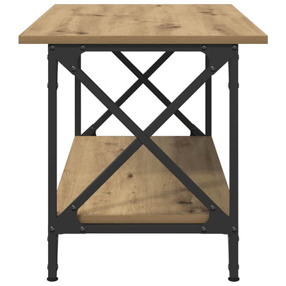 Coffee Table Artisan oak 80 x 45 x 45.5 cm Engineered wood