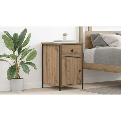 Bedside Cabinet Artisan Oak 40 x 42 x 60 cm Engineered Wood