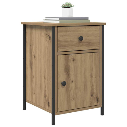 Bedside Cabinet Artisan Oak 40 x 42 x 60 cm Engineered Wood