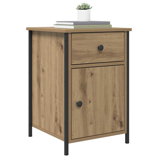 Bedside Cabinet Artisan Oak 40 x 42 x 60 cm Engineered Wood