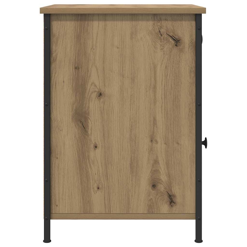 Bedside Cabinet Artisan Oak 40 x 42 x 60 cm Engineered Wood