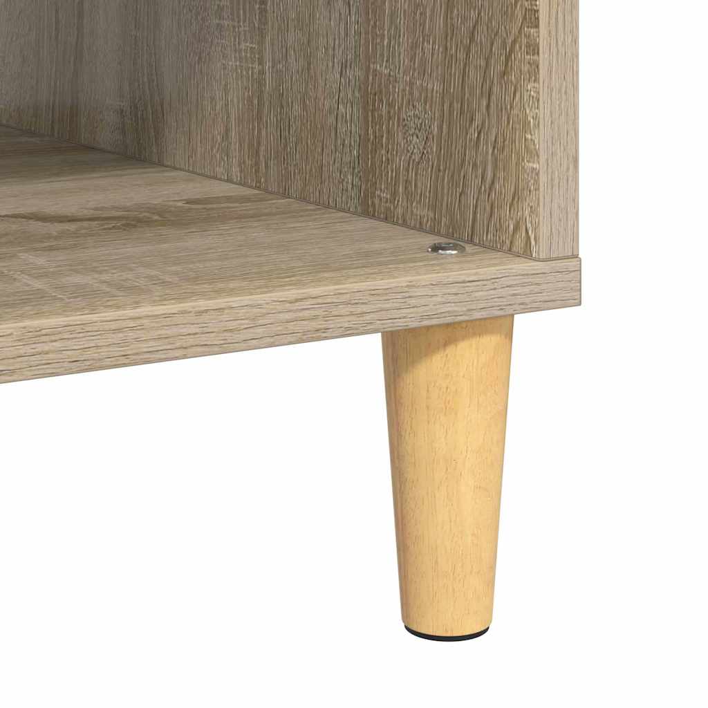 Coffee Table Sonoma Oak 102 x 55 x 35 cm Engineered Wood