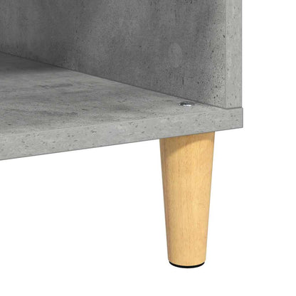 Coffee Table Concrete Grey 102 x 55 x 35 cm Engineered Wood