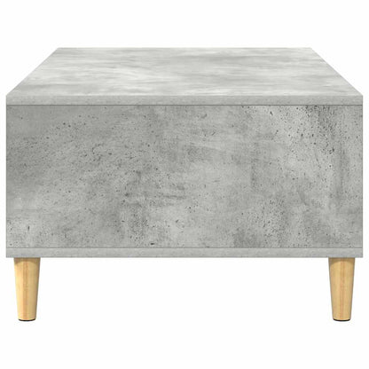 Coffee Table Concrete Grey 102 x 55 x 35 cm Engineered Wood