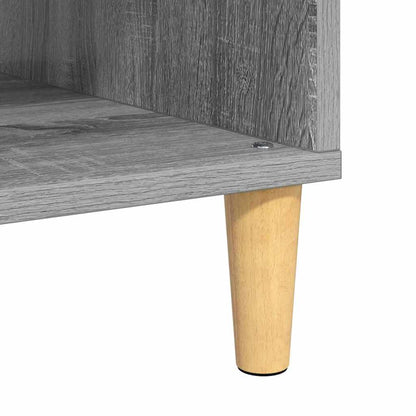 Coffee Table Grey Sonoma 102 x 55 x 35 cm Engineered Wood