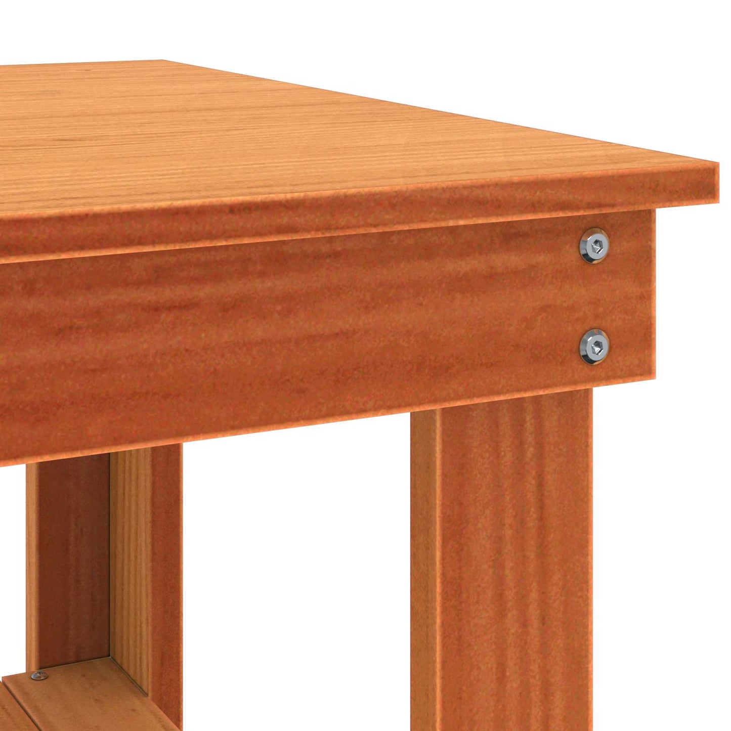 Work Bench with Shelf 78.5 x 50 x 80 cm Solid Pine Wood
