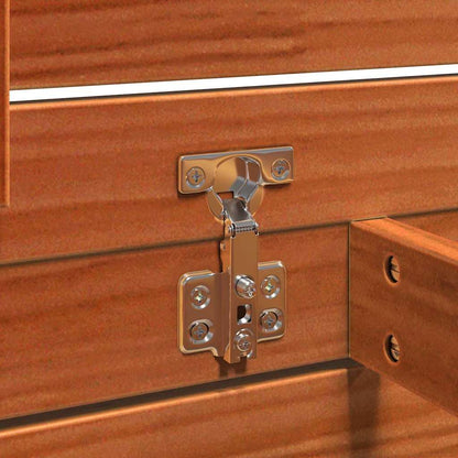 Storage Box Wax Brown 101 x 50.5 x 46.5 cm Engineered wood