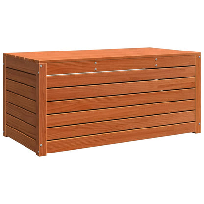 Storage Box Wax Brown 101 x 50.5 x 46.5 cm Engineered wood