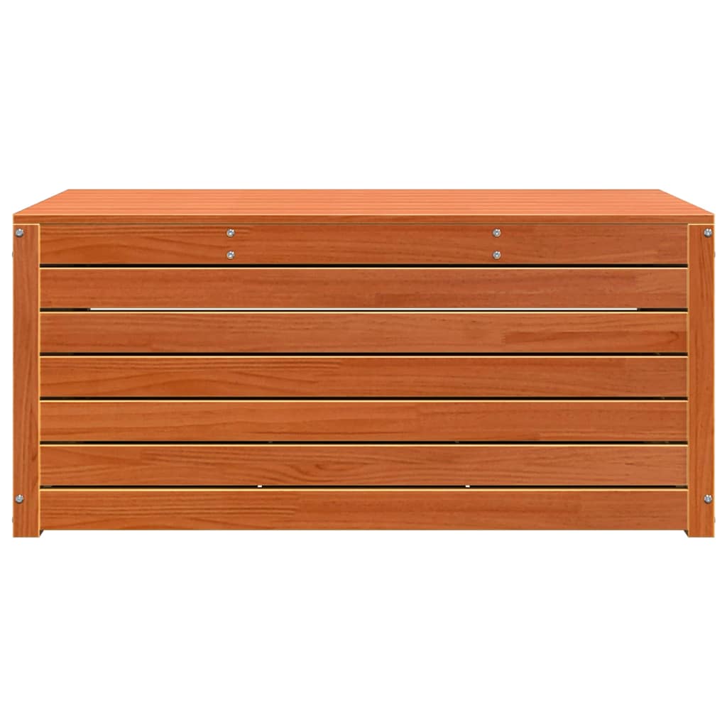 Storage Box Wax Brown 101 x 50.5 x 46.5 cm Engineered wood