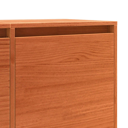 TV Cabinet Brown 156 x 37 x 45 cm Engineered Wood