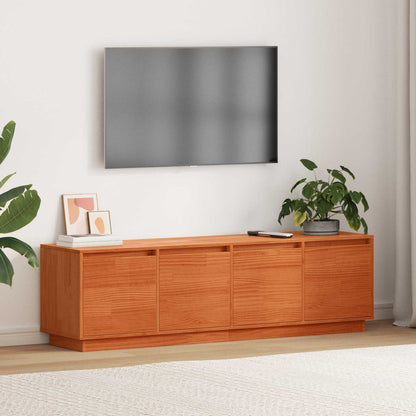 TV Cabinet Brown 156 x 37 x 45 cm Engineered Wood