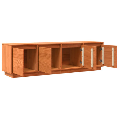 TV Cabinet Brown 156 x 37 x 45 cm Engineered Wood