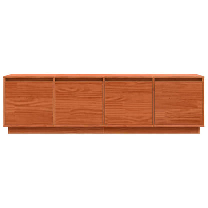 TV Cabinet Brown 156 x 37 x 45 cm Engineered Wood