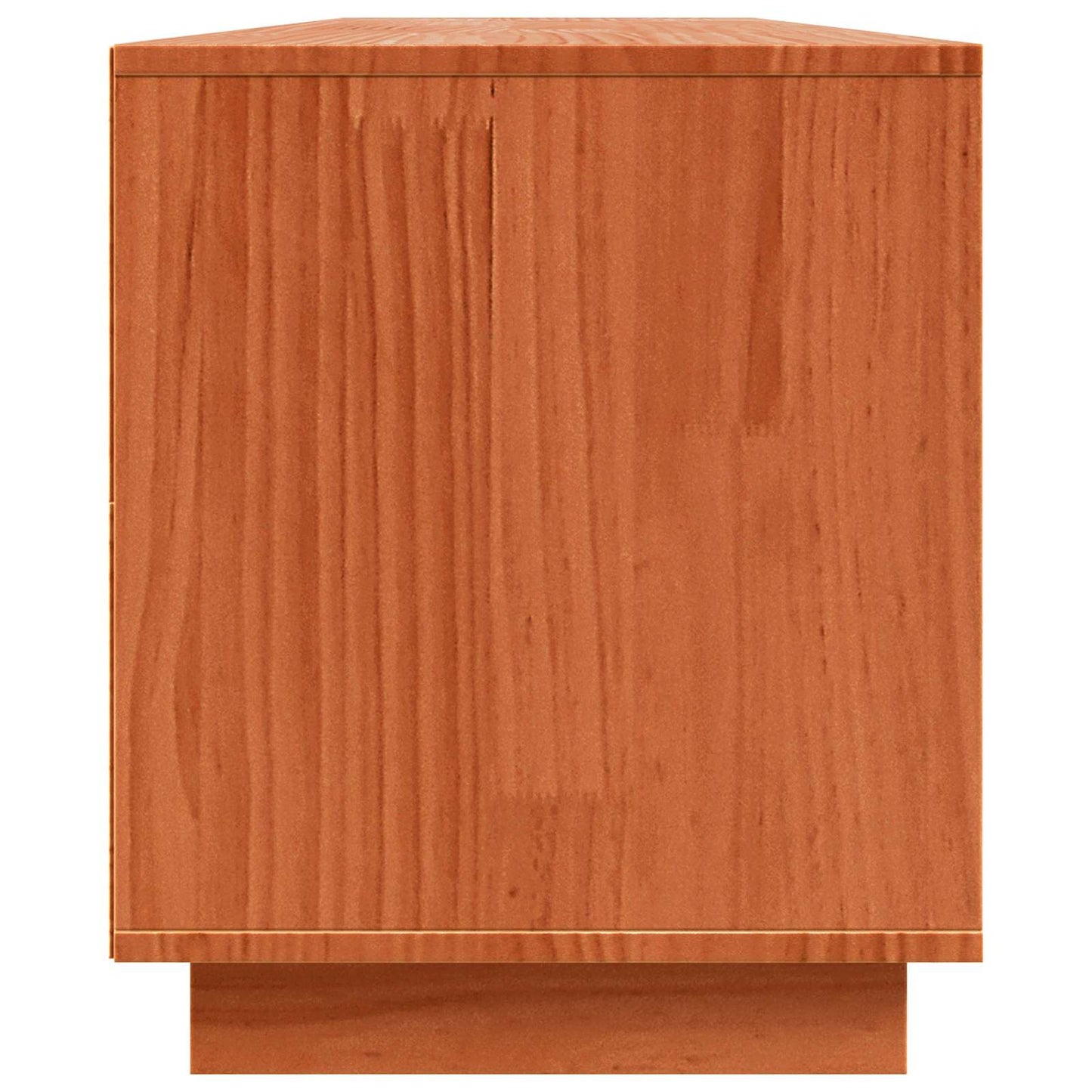 TV Cabinet Brown 156 x 37 x 45 cm Engineered Wood
