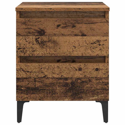 Bedside Cabinet Old wood 40 x 35 x 50 cm Engineered wood