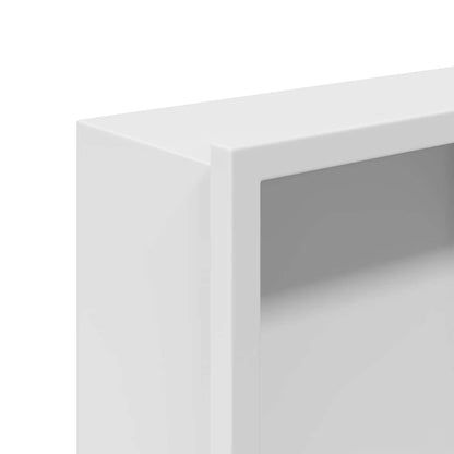 Shower Niche White 45 x 30 x 9.5 cm Stainless Steel