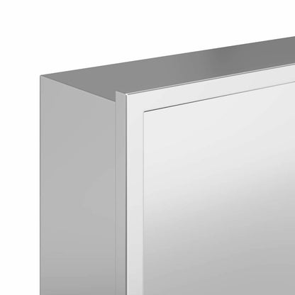 Shower Niche Silver 45 x 30 x 9.5 cm Stainless Steel