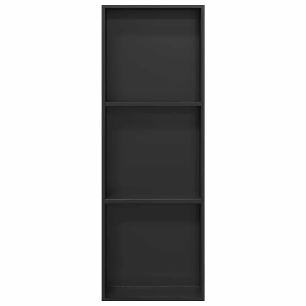 Shower Niche Black 92 x 32 x 10 cm Stainless Steel