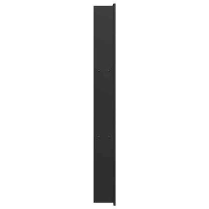 Shower Niche Black 92 x 32 x 10 cm Stainless Steel