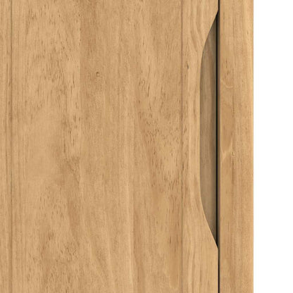 Bathroom Tall Cabinet FLORO Wax Brown 35 x 30 x 160 cm