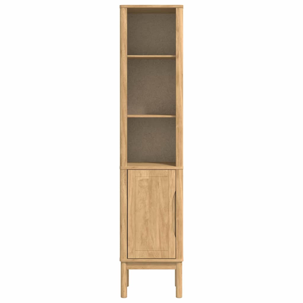 Bathroom Tall Cabinet FLORO Wax Brown 35 x 30 x 160 cm