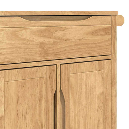 Kitchen Trolley FLORO Wax Brown 72.5 x 45 x 80 cm