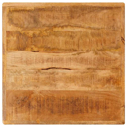 Bistro Table Brown 50 x 50 x 76 cm Solid Mango Wood