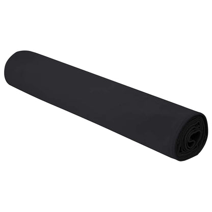 Sports Towels 2 pcs Black 180 x 90 cm Polyester and polyamide