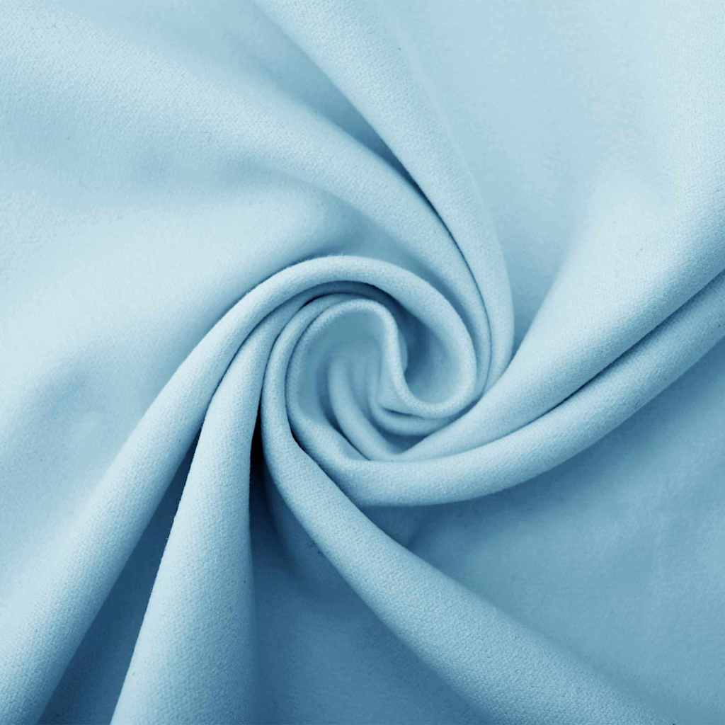 Sports Towels 2 pcs Blue 50 x 30 cm Polyester and polyamide