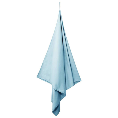 Sports Towels 2 pcs Blue 180 x 90 cm Polyester and polyamide