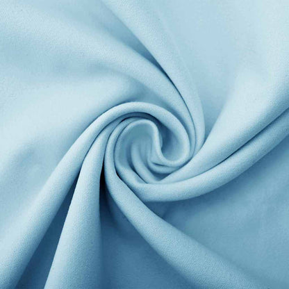 Sports Towels 2 pcs Blue 180 x 90 cm Polyester and polyamide