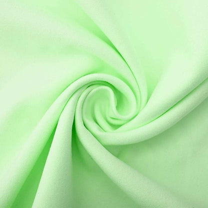 Sports Towels 2 pcs Green 50 x 30 cm Polyester and polyamide
