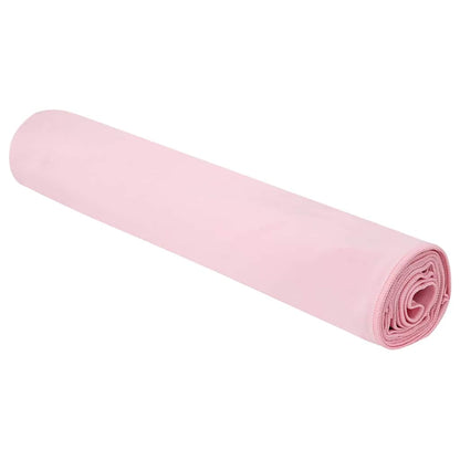 Sports Towels 2 pcs Pink 180 x 90 cm Polyester and polyamide